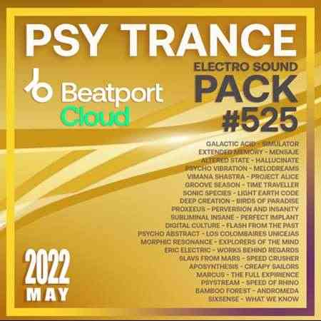 Beatport Psy Trance: Sound Pack #525 (2022) торрент