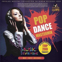 Music For Everyone: Pop-Dance Mastermix (2022) торрент