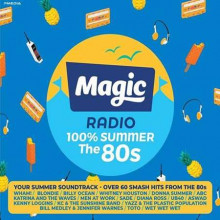 Magic Radio 100% Summer: The 80s [3CD] (2022) торрент