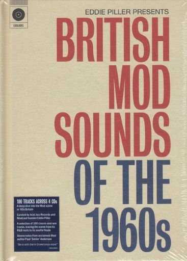 British Mod Sounds Of the 1960s 4 x CD