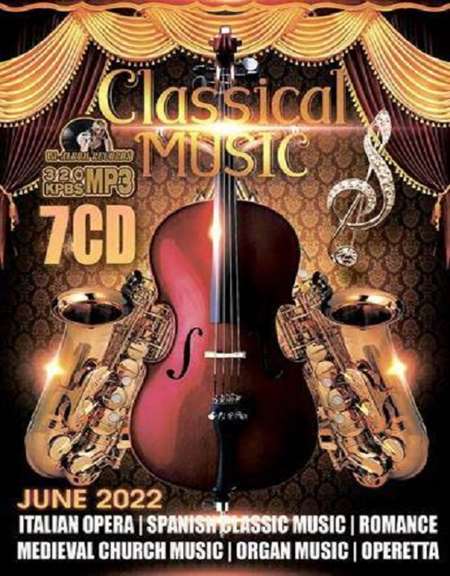 Classical Music [7CD] (2022) торрент