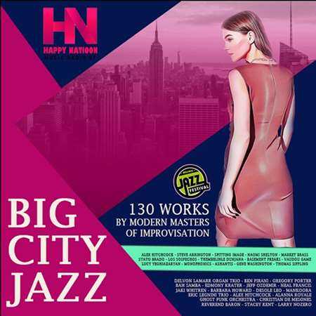 Big City Jazz: Modern Improvisation (2022) торрент