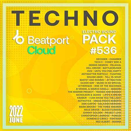 Beatport Techno: Electro Sound Pack #536 (2022) торрент