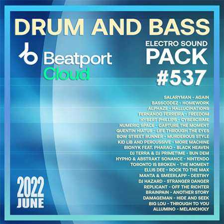 Beatport Drum And Bass: Sound Pack #537 (2022) торрент