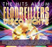 The Hits Album: Floorfillers - Disco Nights [3CD] (2022) торрент