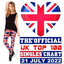 The Official UK Top 100 Singles Chart 21.07.2022 (2022) торрент