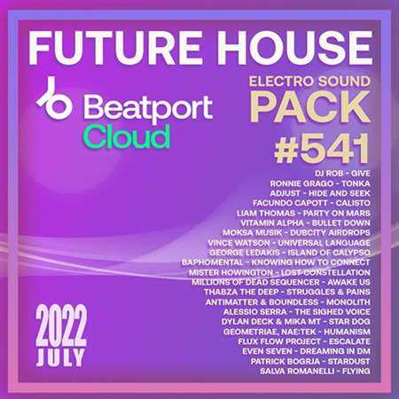 Beatport Future House: Electro Sound Pack #541 (2022) торрент