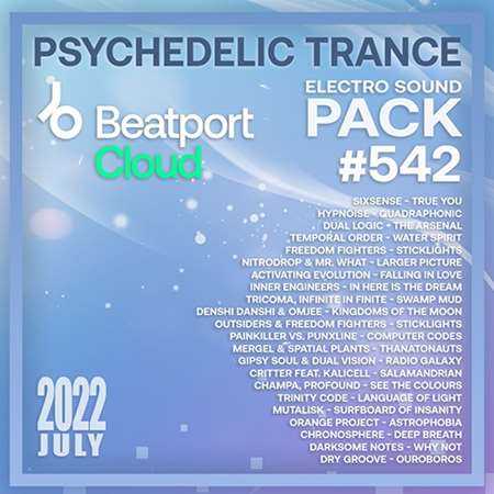 Beatport Psychedelic Trance: Electro Sound Pack #542 (2022) торрент