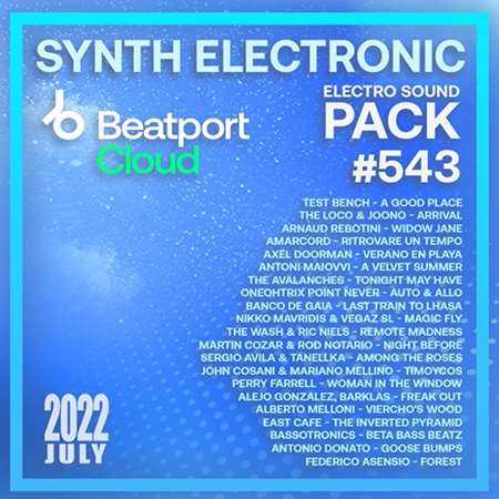 Beatport Synth Electronic: Electro Sound Pack #543 (2022) торрент