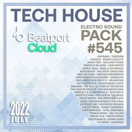 Beatport Tech House: Electro Sound Pack #545 (2022) торрент