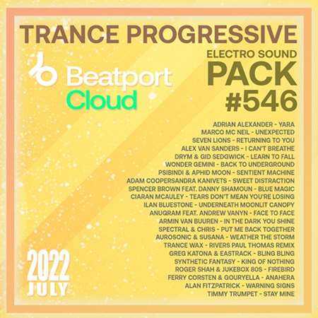 Beatport Trance Progressive: Electro Sound Pack #546 (2022) торрент