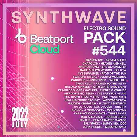 Beatport Synthwave: Electro Sound Pack #544 (2022) торрент