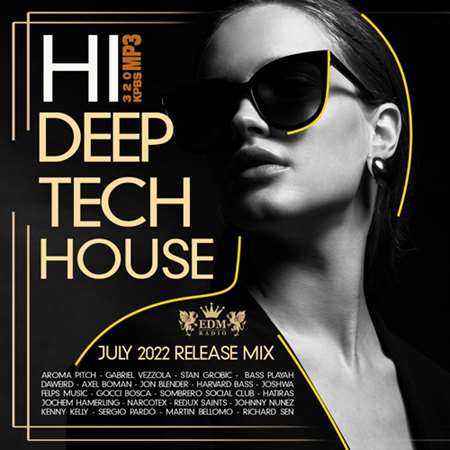 Hi Deep Tech House (2022) торрент