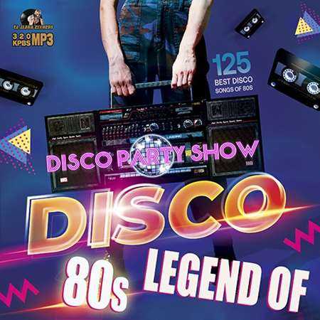 Legends Of Disco 80s (2022) торрент