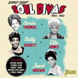 Early Deep Soul Divas [1954-1962] (2022) торрент