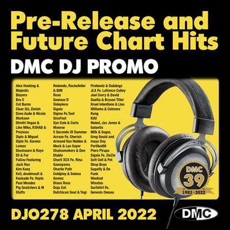 DMC DJ Promo 278 [2CD] (2022) торрент