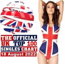 The Official UK Top 100 Singles Chart (18.08) 2022 (2022) торрент