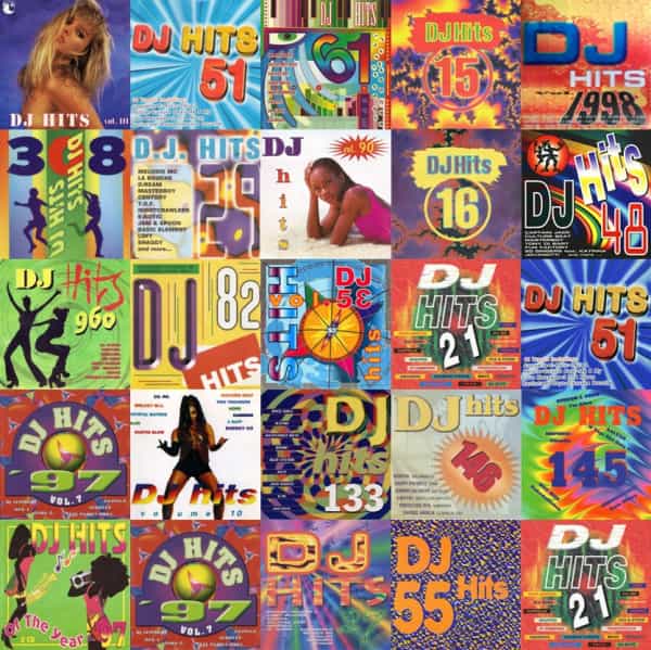 DJ Hits - Коллекция [97 CD]
