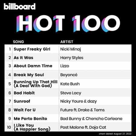 Billboard Hot 100 Singles Chart [27.08] 2022