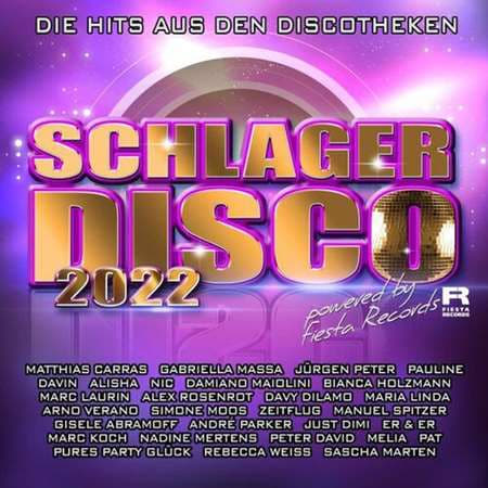 Schlagerdisco 2022 - Die Hits aus den Discotheken [4CD] (2022) торрент