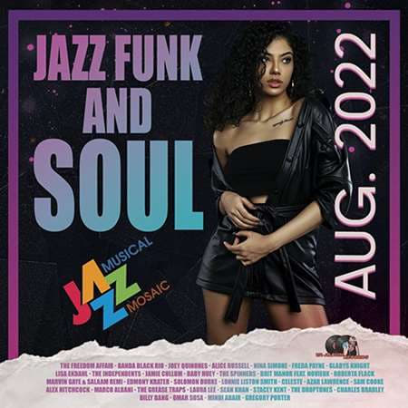 Jazz Funk and Soul Musical Mosaic