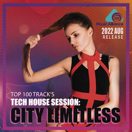 City Limitless: Tech House Session (2022) торрент