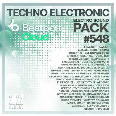 Beatport Techno: Electro Sound Pack #548 (2022) торрент
