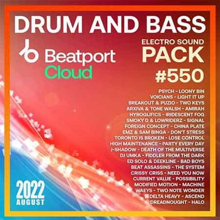 Beatport Drum And Bass: Sound Pack #550 (2022) торрент