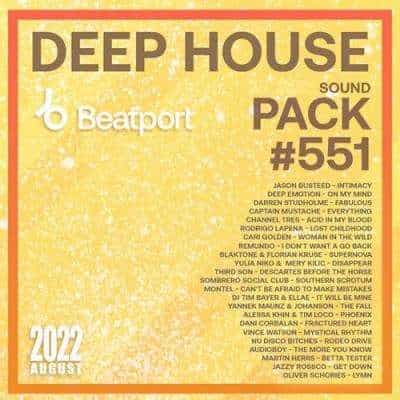 Beatport Deep House: Sound Pack #551 (2022) торрент