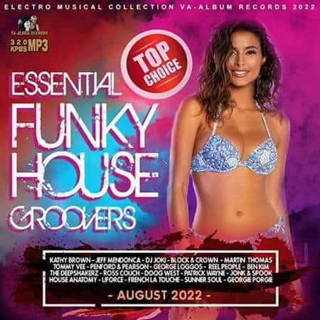 Essential Funky House Groovers (2022) торрент