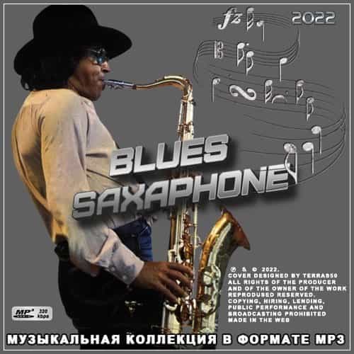 Blues Saxaphone 3CD (2022) торрент