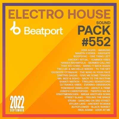 Beatport Electro House: Sound Pack #552 (2022) торрент