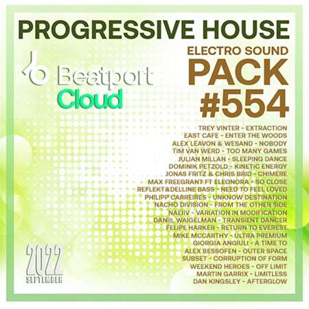 Beatport Progressive House: Sound Pack #554 (2022) торрент