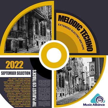 Melodic Techno: September Mix (2022) торрент