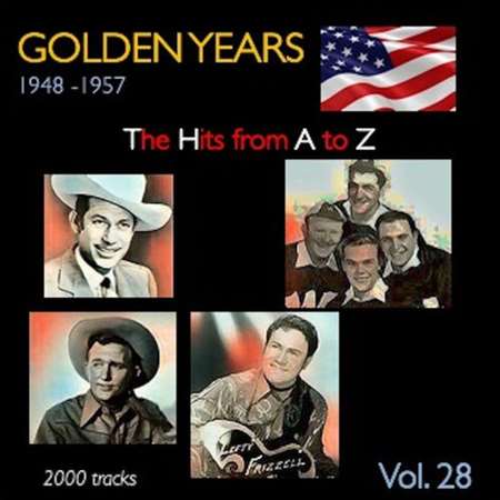 Golden Years 1948-1957 · The Hits from A to Z · [Vol. 28] 2022 (2022) торрент