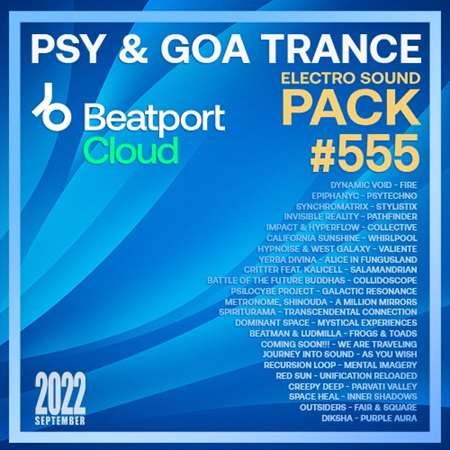 Beatport Psy Trance: Sound Pack #555 (2022) торрент