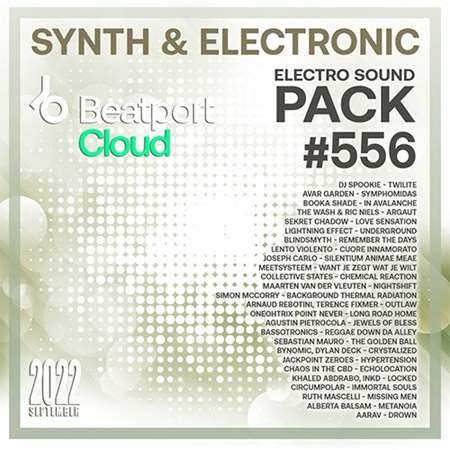 Beatport Synth Electronic: Sound Pack #556 (2022) торрент