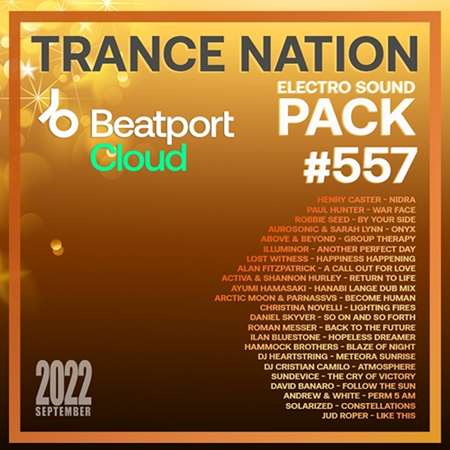 Beatport Trance Nation: Sound pack #557 (2022) торрент