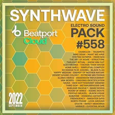 Beatport Synthwave: Sound Pack #558 (2022) торрент