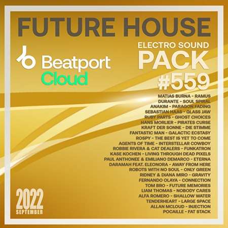 Beatport Future House: Sound Pack #559 (2022) торрент