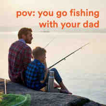 pov꞉ you go fishing with your dad (2022) торрент
