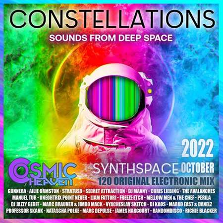 Constellations: Synthspace Compilation (2022) торрент
