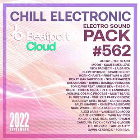 Beatport Chill Electronic: Sound Pack #562 (2022) торрент
