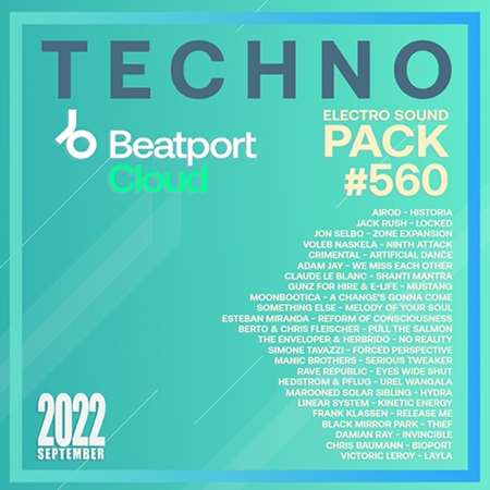 Beatport Techno: Sound Pack #560 (2022) торрент