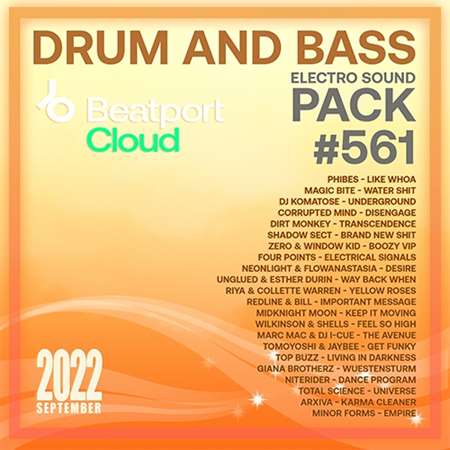 Beatport Drum And Bass: Sound Pack #561 (2022) торрент