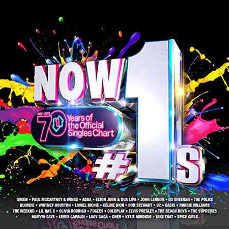 NOW #1s - 70 Years Of The Official Singles Chart (5CD) (2022) торрент