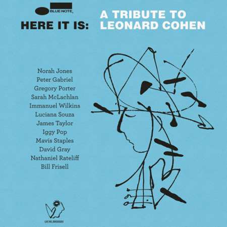 Here It Is: A Tribute to Leonard Cohen [24-bit Hi-Res] (2022) торрент