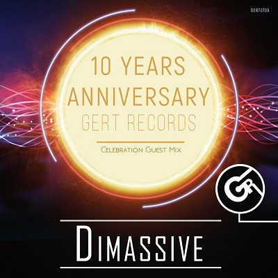 Gert Records 10 Years Anniversary - (Mixed by Dimassive) (2022) торрент