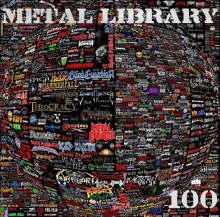 Metal Library - Vol. 100 [2CD] (2022) торрент