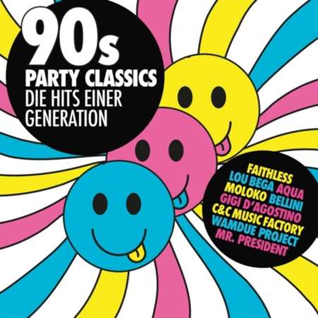 90s Party Classics Die Hits einer Generation (2022) торрент